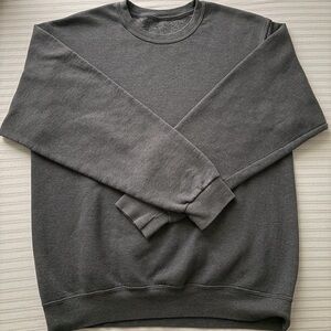 Classic Gray Unisex Sweater